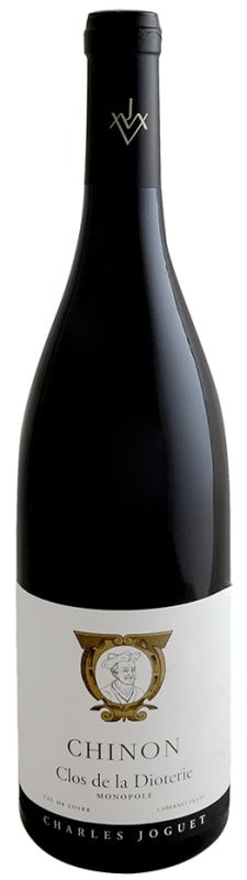 Charles Joguet Chinon Clos de la Dioterie 2018 Front Bottle Shot