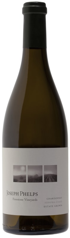 Joseph Phelps Freestone Vineyards Chardonnay 2015 Front Bottle Shot