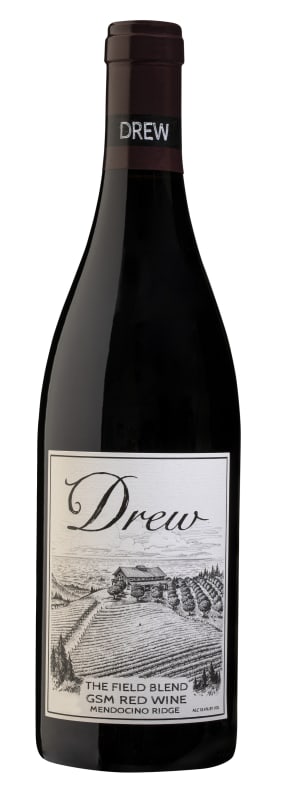 Drew The Field Blend GSM 2019 Front Bottle Shot