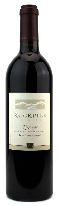 Mauritson Rockpile Jack's Cabin Vineyard Zinfandel 2021 Front Bottle Shot