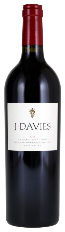 Davies Cabernet Sauvignon 2005 Front Bottle Shot
