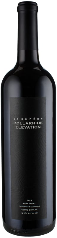 St. Supery Dollarhide Elevation Cabernet Sauvignon 2013 Front Bottle Shot