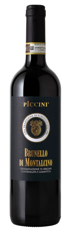 Piccini Brunello di Montalcino 2020 Front Bottle Shot