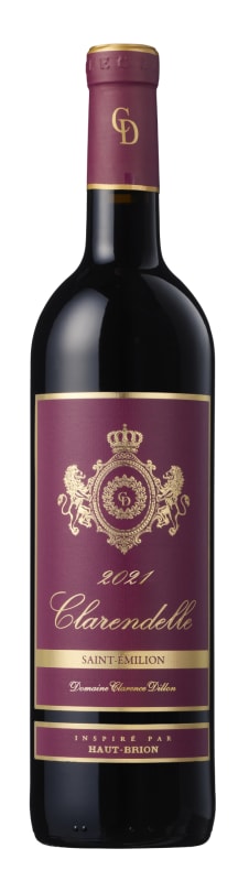 Clarendelle Inspired by Haut-Brion St. Emilion 2022 Front Bottle Shot