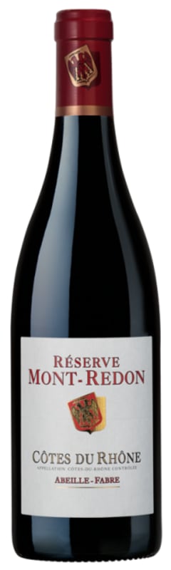 Chateau Mont-Redon Cotes du Rhone Reserve 2018 Front Bottle Shot