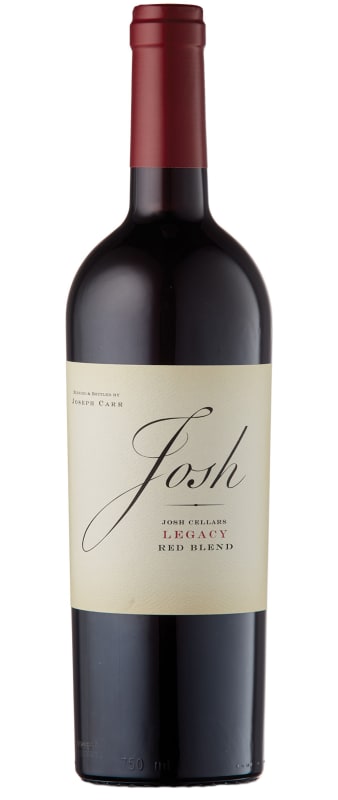 Josh Cellars Legacy Red Blend 2022 Front Bottle Shot