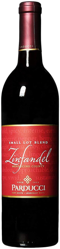 Parducci Small Lot Blend Zinfandel 2014 Front Bottle Shot