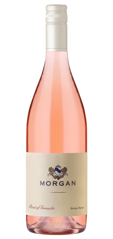 Morgan Rose of Grenache 2023 Front Bottle Shot