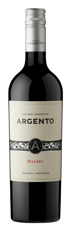 Argento Malbec 2019 Front Bottle Shot