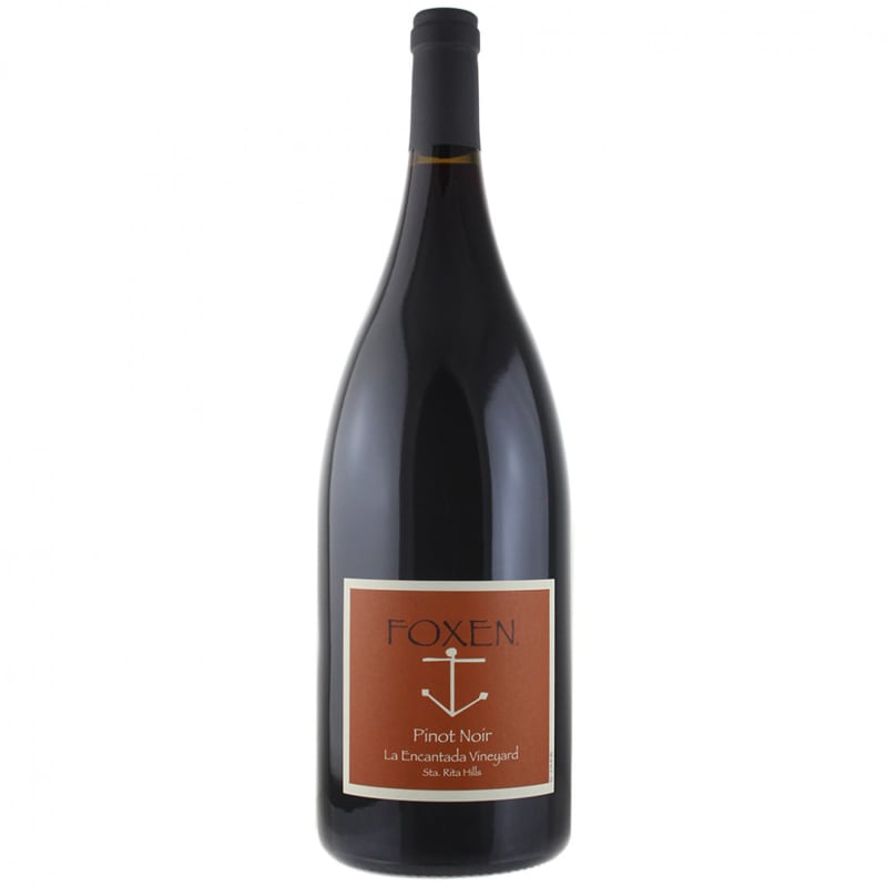 Foxen La Encantada Vineyard Pinot Noir 2016 Front Bottle Shot
