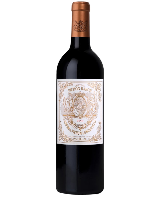 Chateau Pichon-Longueville Baron 2018 | Wine.com