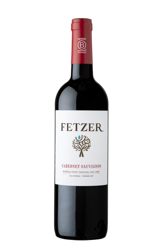 Fetzer Valley Oaks Cabernet Sauvignon 2019 Front Bottle Shot