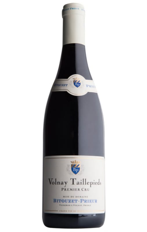 Domaine Bitouzet-Prieur Volnay Taillepieds Premier Cru 2018 Front Bottle Shot