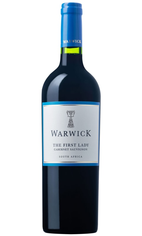 Warwick The First Lady Cabernet Sauvignon 2017 Front Bottle Shot