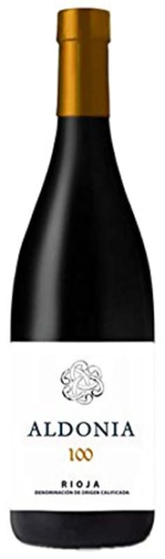 Bodegas Aldonia 100 Rioja Garnacha 2012 Front Bottle Shot