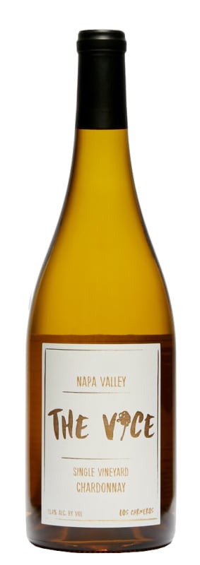 The Vice Carneros Chardonnay 2019 Front Bottle Shot