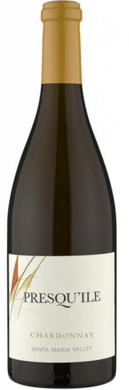 Presqu'ile Santa Maria Valley Chardonnay 2015 Front Bottle Shot