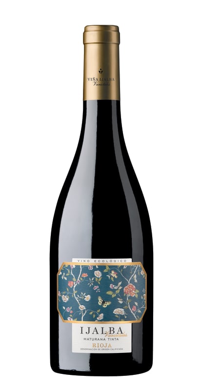 Vina Ijalba Maturana Tinta 2016 Front Bottle Shot