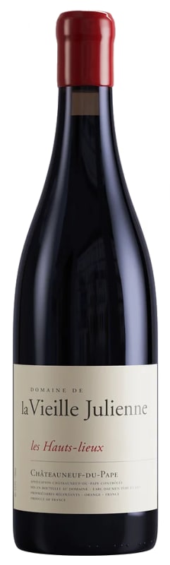 Domaine de la Vieille Julienne Chateauneuf-du-Pape les Hauts-lieux 2022 Front Bottle Shot