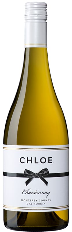 Chloe Chardonnay 2020 Front Bottle Shot