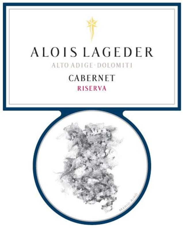 Alois Lageder Riserva Cabernet 2008 Front Label