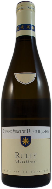 Dureuil-Janthial Rully Maizieres Blanc 2016 Front Bottle Shot