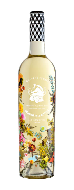 Wolffer Summer in a Bottle White 2018 Front Bottle Shot