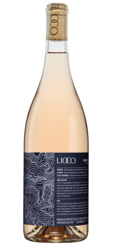 Lioco Rose of Carignan 2024 Front Bottle Shot