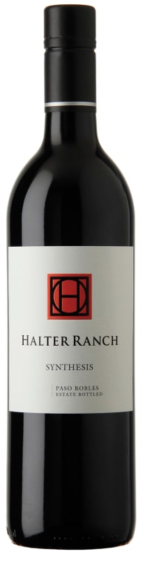Halter Ranch Synthesis 2017 Front Bottle Shot