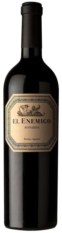 El Enemigo Bonarda 2021 Front Bottle Shot