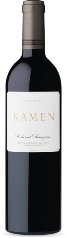 Kamen Estate Cabernet Sauvignon 2018 Front Bottle Shot