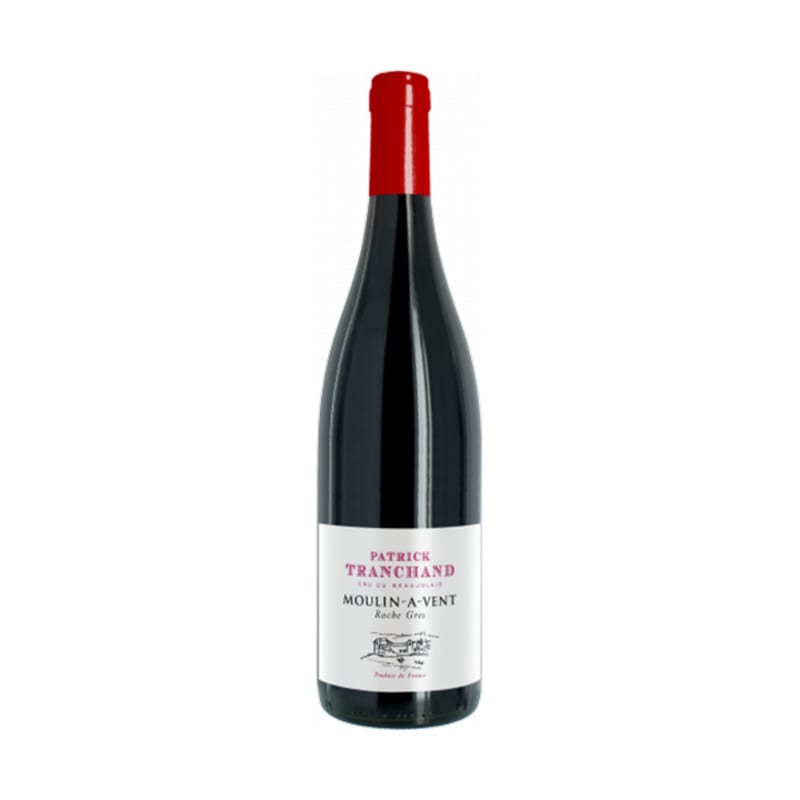 Domaine Patrick Tranchand Moulin-a-Vent 2015 Front Bottle Shot