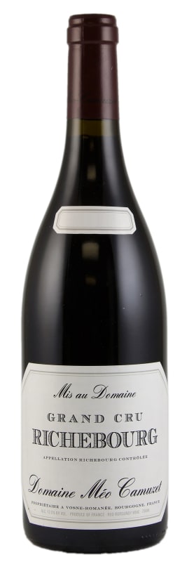 Domaine Meo-Camuzet Richebourg Grand Cru 2018 Front Bottle Shot