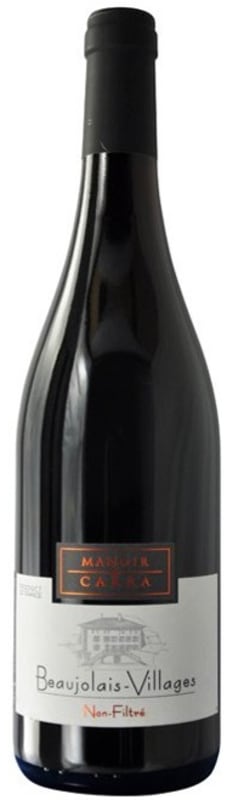 Manoir du Carra Beaujolais Villages 2014 Front Bottle Shot