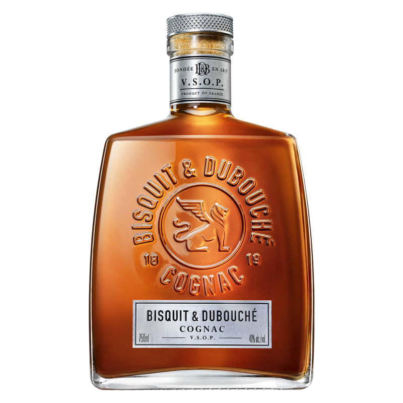 Bisquit & Dubouche VSOP Cognac Front Bottle Shot