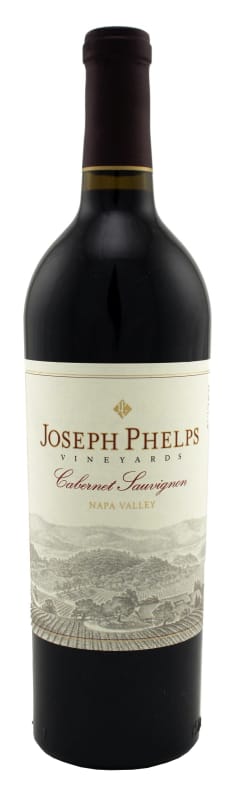 Joseph Phelps Cabernet Sauvignon 2007 Front Bottle Shot