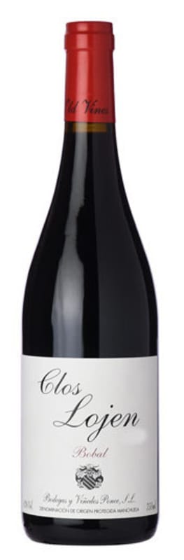 Bodegas Ponce Clos Lojen Bobal 2016 Front Bottle Shot