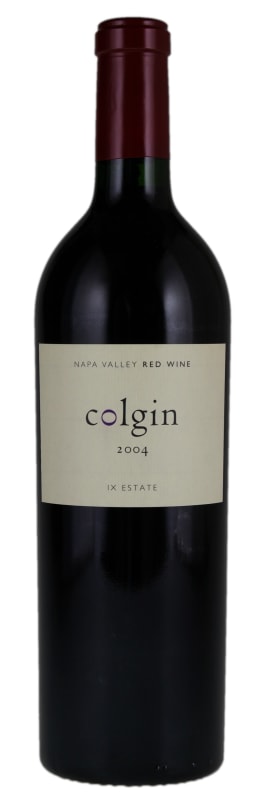 Colgin IX Estate Red 2004 Front Bottle Shot