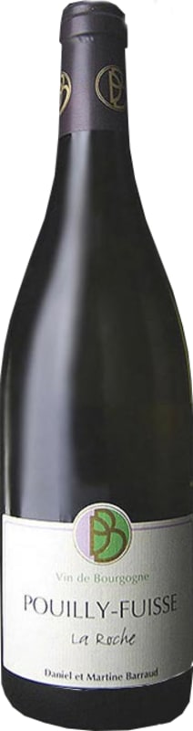Daniel & Julien Barraud Pouilly-Fuisse La Roche 2017 Front Bottle Shot