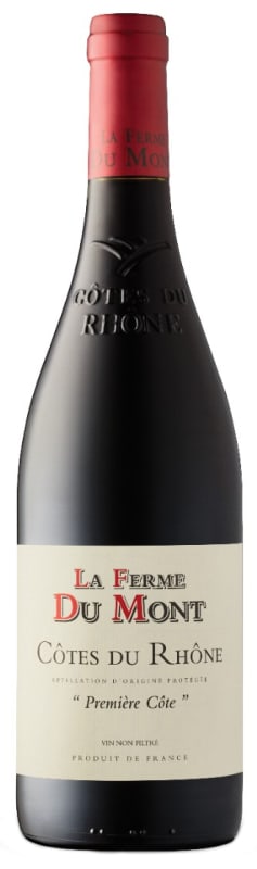 La Ferme du Mont Premier Cote 2014 Front Bottle Shot