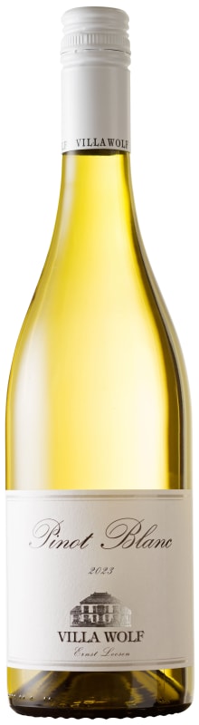 Villa Wolf Pfalz Pinot Blanc 2023 Front Bottle Shot