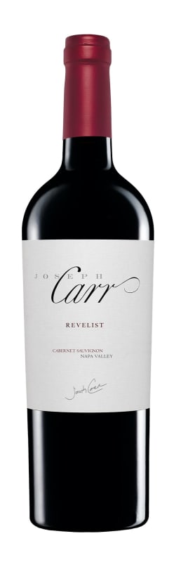 Joseph Carr Napa Valley Revelist Cabernet Sauvignon 2016 Front Bottle Shot