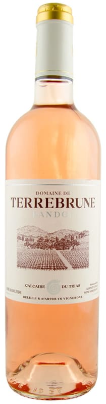 Domaine de Terrebrune Bandol Rose 2023 Front Bottle Shot