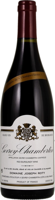 Domaine Joseph Roty Gevrey-Chambertin Champs Chenys 2020 Front Bottle Shot