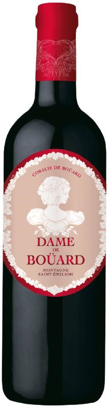 Chateau Clos de Bouard La Dame de Bouard 2019 Front Bottle Shot
