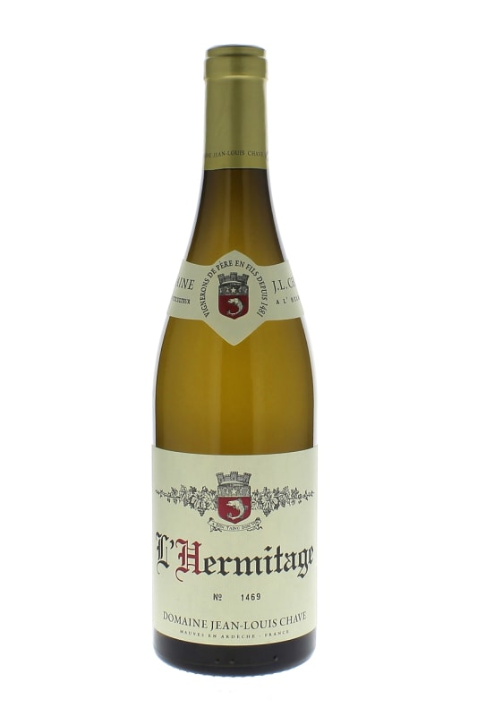 Jean-Louis Chave Hermitage Blanc 2017 Front Bottle Shot