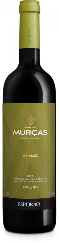 Quinta Dos Murcas Minas 2019 Front Bottle Shot