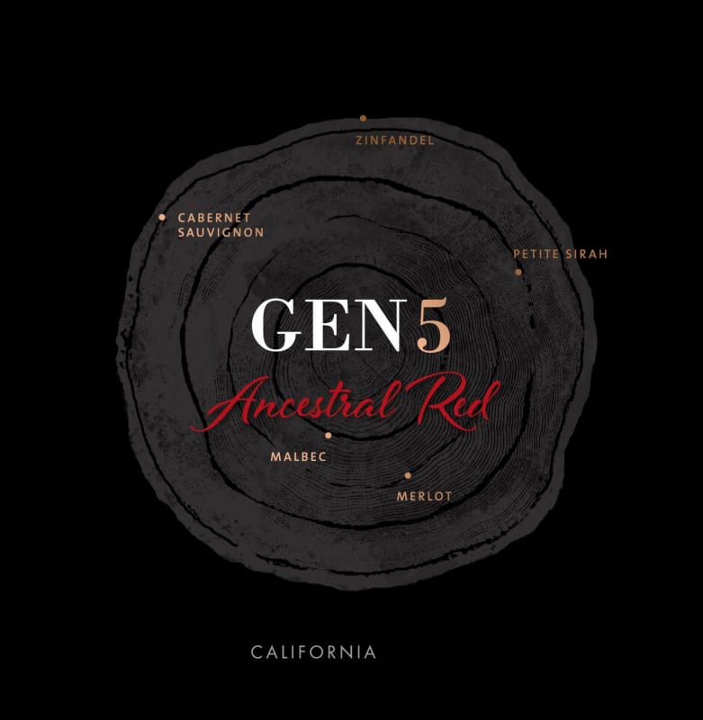 GEN5 Ancestral Red 2015 Front Label