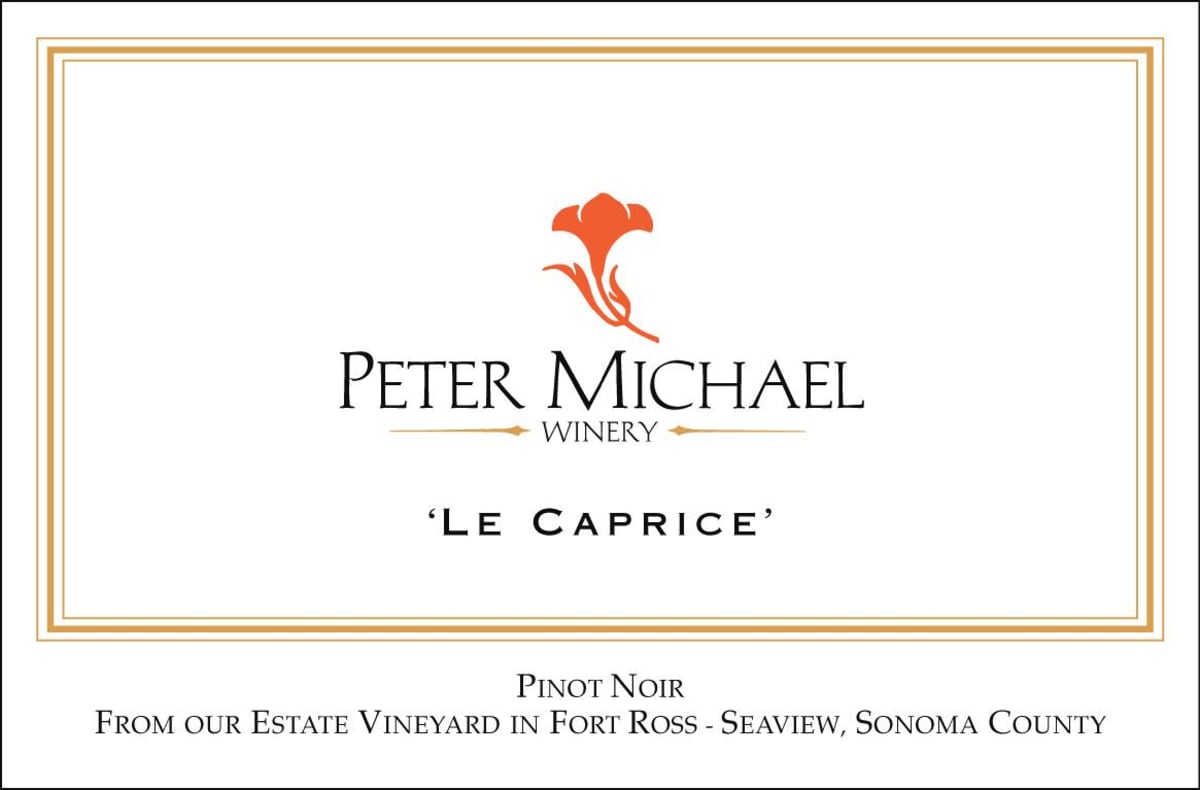 Peter Michael Le Caprice Pinot Noir 2008 Front Label