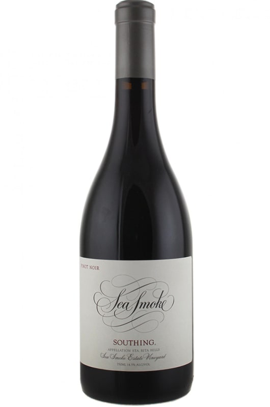 Sea Smoke Cellars Southing Pinot Noir 2019 Front Bottle Shot